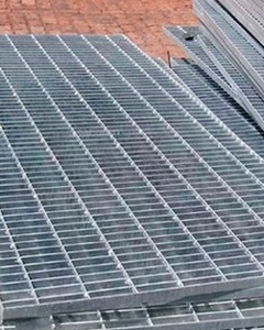 Grating f/platforms GS-A4-206 1200x1200x20 clean HDG